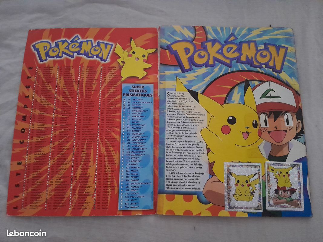 Album collection merlin pokémon 2000 (image 3)