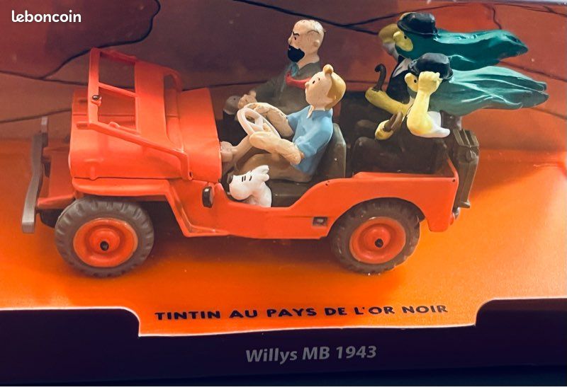 FIGURINE TINTIN COLLECTION officielle n° 60 Sakharine Sous Blister EUR