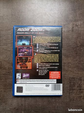 Room Zoom Race For Impact ( Europe) ( En, Fr, De