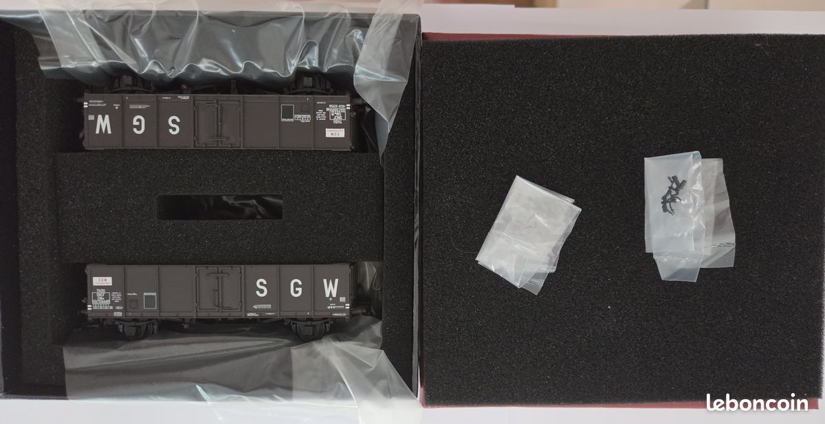 Coffret 2 Tombereaux TH30 SGW – Ep. III, HO (1:87) – R37