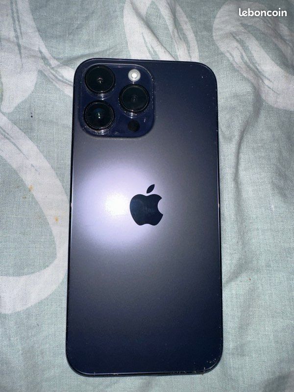 IPhone 14 pro max noir 128 g neuf (image 3)