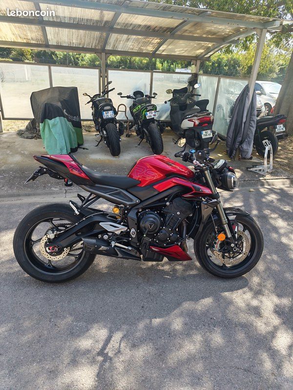 Street triple 765 RS 2023 (image 1)
