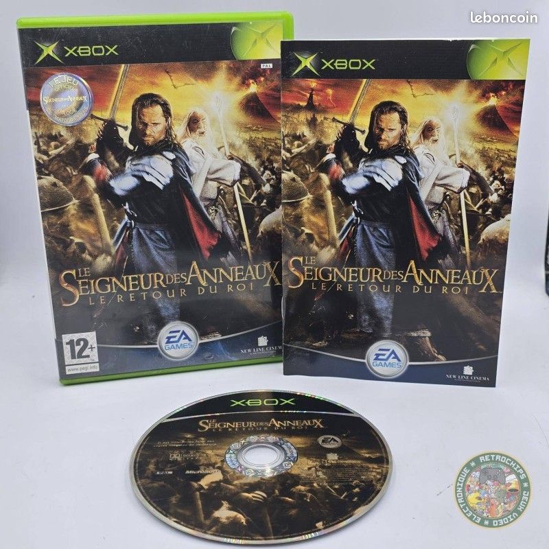 Le Seigneur Des Anneaux : Le Retour Du Roi - Xbox - Camp EA 2003