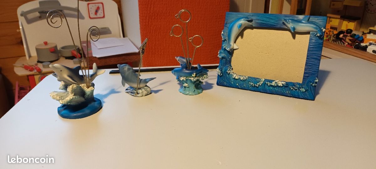 Porte photos deco dauphins (image 1)
