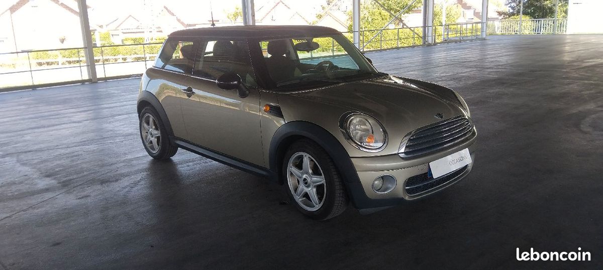 Mini cooper d 1.6 diesel 110 cv an 2009 150 km propre (image 4)
