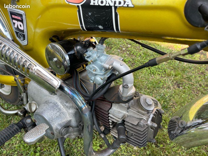Honda Dax st70 (image 2)