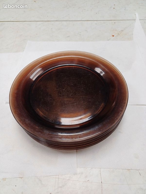 Assiettes "vintage " (image 2)