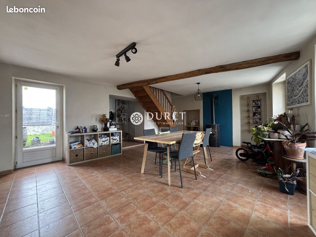 Maison 6 pièces 123 m² · à La Regrippière · 123 m² · 205 000 €