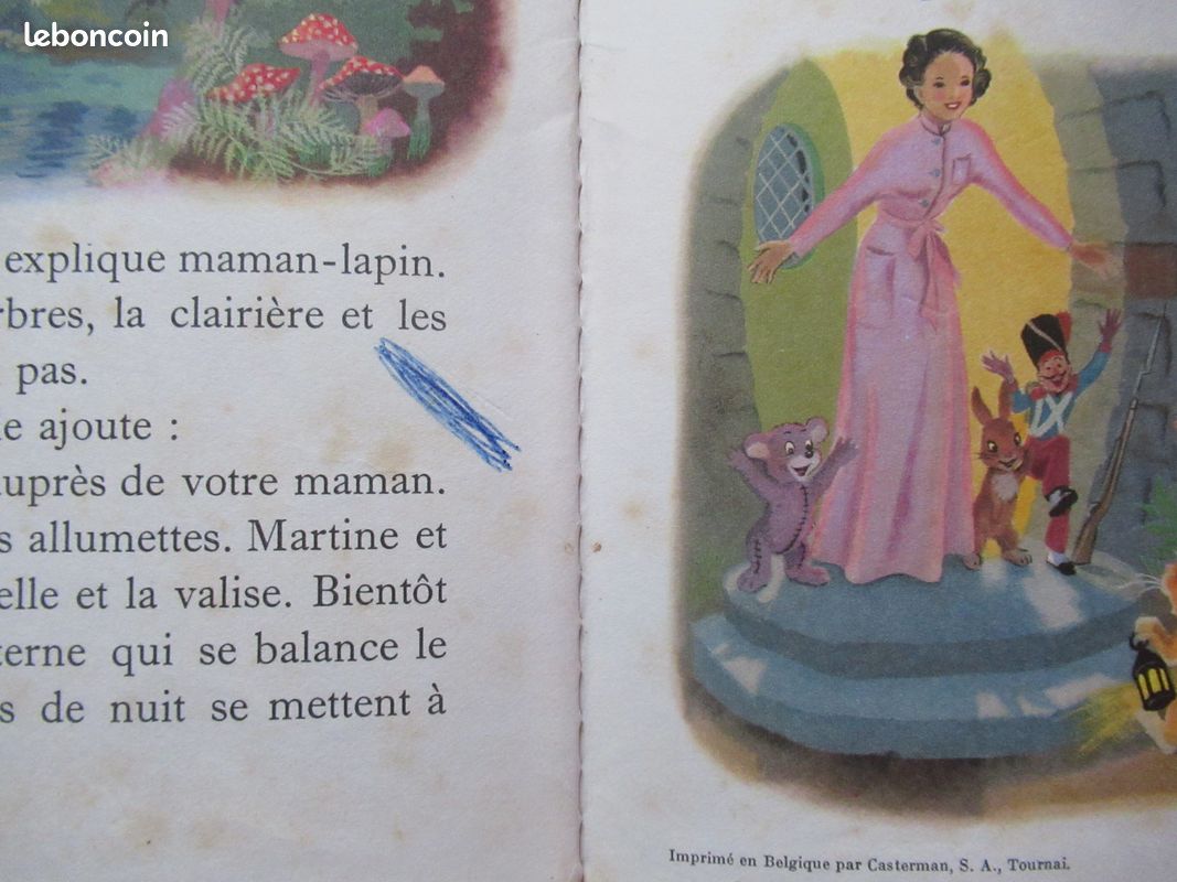 Martine en voyage - 1954 (image 6)