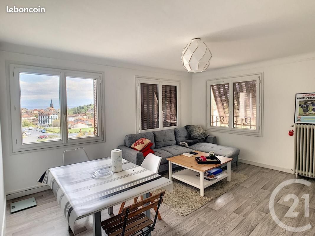 Appartement 3 pièces 60 m² · à Châtel-Guyon · 60 m² · 650 €/mois