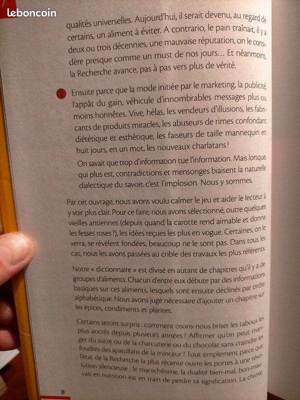 Livre santé alimentaire (image 4)