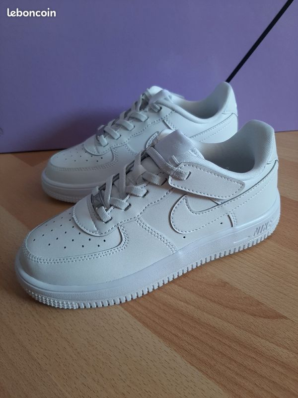 T 32 Nike force 1 look easyon neuves (image 4)