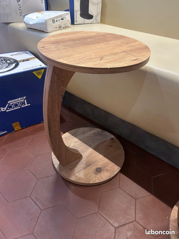 Tables basses en bois - Excellent état (image 1)