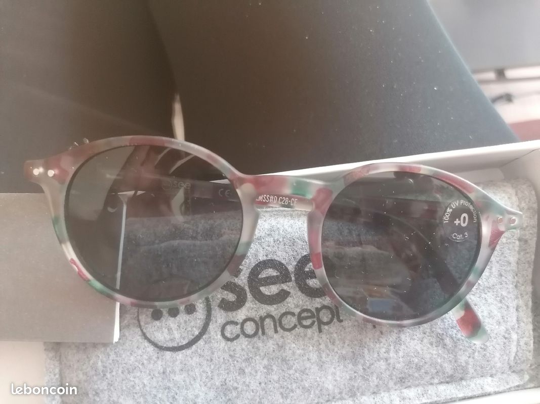 Lunette de soleil multicolore (image 4)