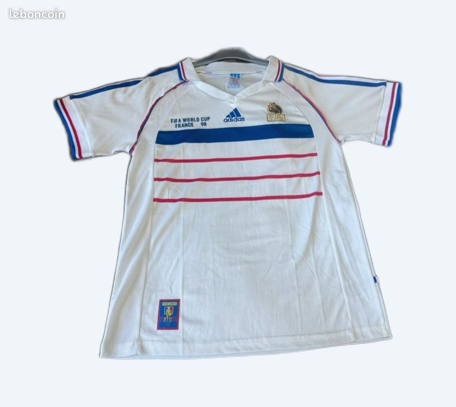 Maillot Equipe de France Domicile 1998 | Foot Dealer