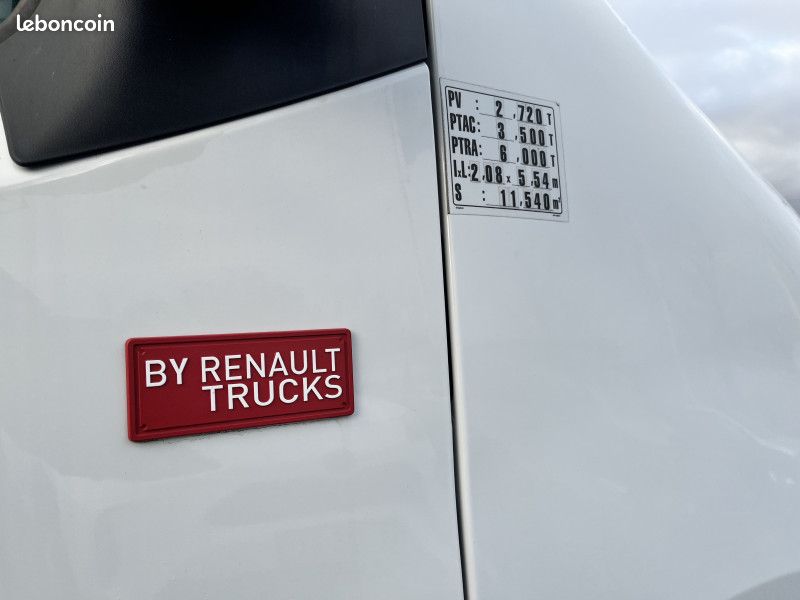 Renault MASTER III GRD VOL R3500RJ L4 2.3 DCI 130CH 20M3 FRIGORIFIQUE CONFORT EUROVI (image 10)