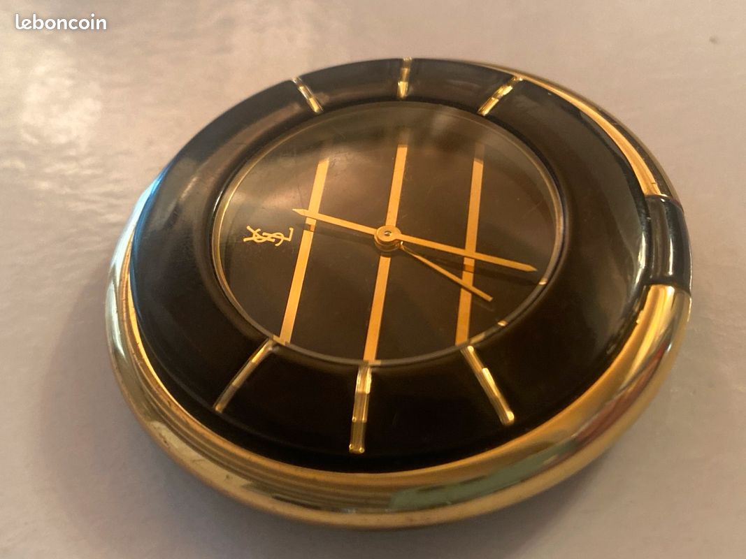 Montre à poser Yves saint Laurent (image 5)