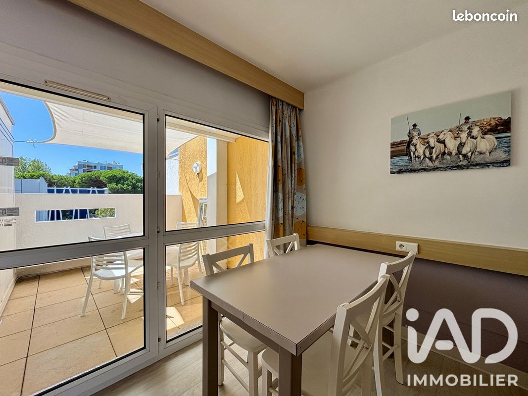 Appartement 2 pièces 23 m² · à La Grande-Motte · 23 m² · 125 000 €