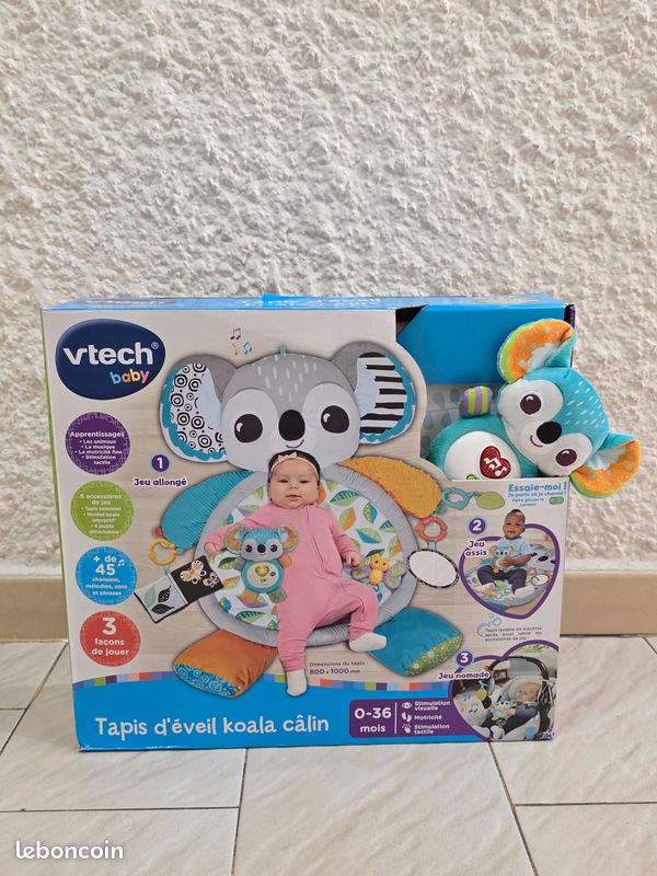 Vtech Baby tapis d'éveil (image 1)