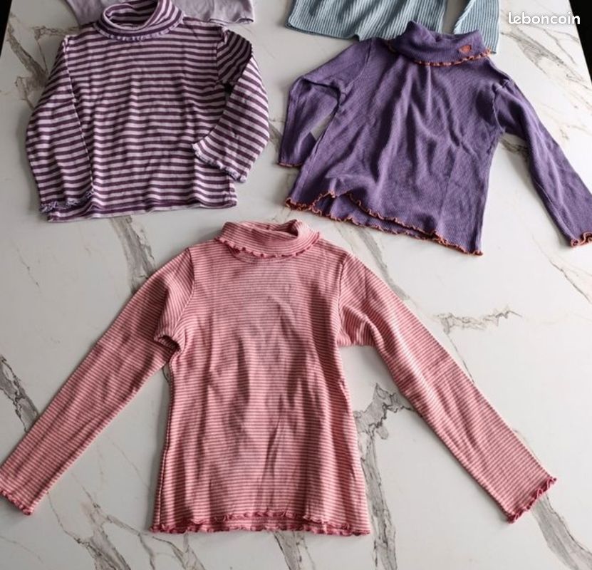 Lot de sous pull 4 ans (image 1)