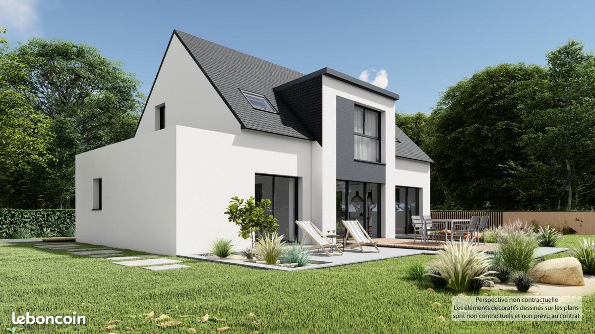 Maison 5 pièces 131 m² · à Plélan-le-Grand · 131 m² · 325 600 €