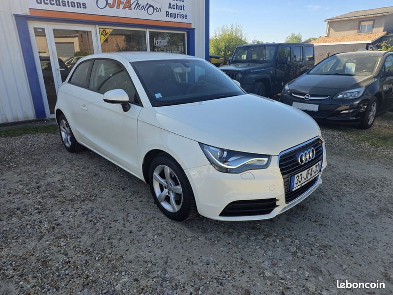 Audi A1 1.2L 85ch Attraction + Options *137000 kms (image 1)