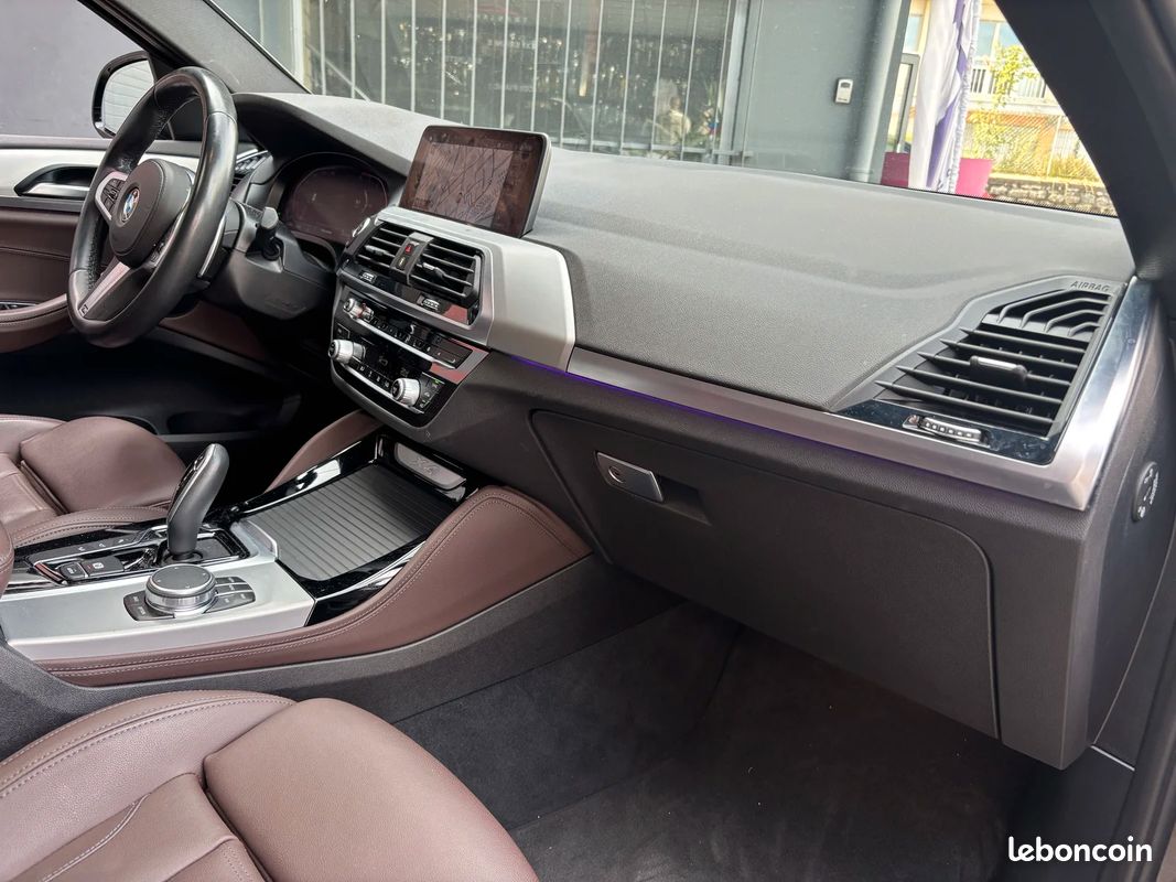 BMW X4 xDrive 20D 190CV M Sport XDRIVE Toit Ouvrant Panoramique (image 14)