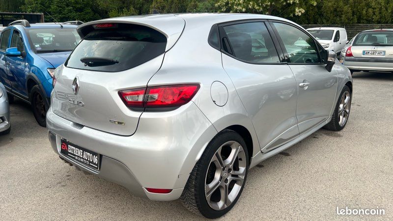RENAULT SPORT CLIO IV GT 1.2 TCE 16v 120cv boîte automatique (image 3)