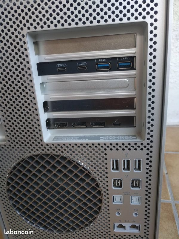 Mac Pro 5.1 mi 2012 - 2 x 3,46 Ghz Intel Xeon 6 coeurs - 128Go 1333Mhz DDR3 - Graphisme : AMD Radeon RX 6800 16 Go (image 9)