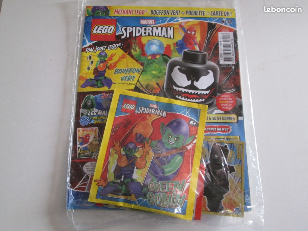 Magazine Lego au choix à l'unité ou en lot Marvel 