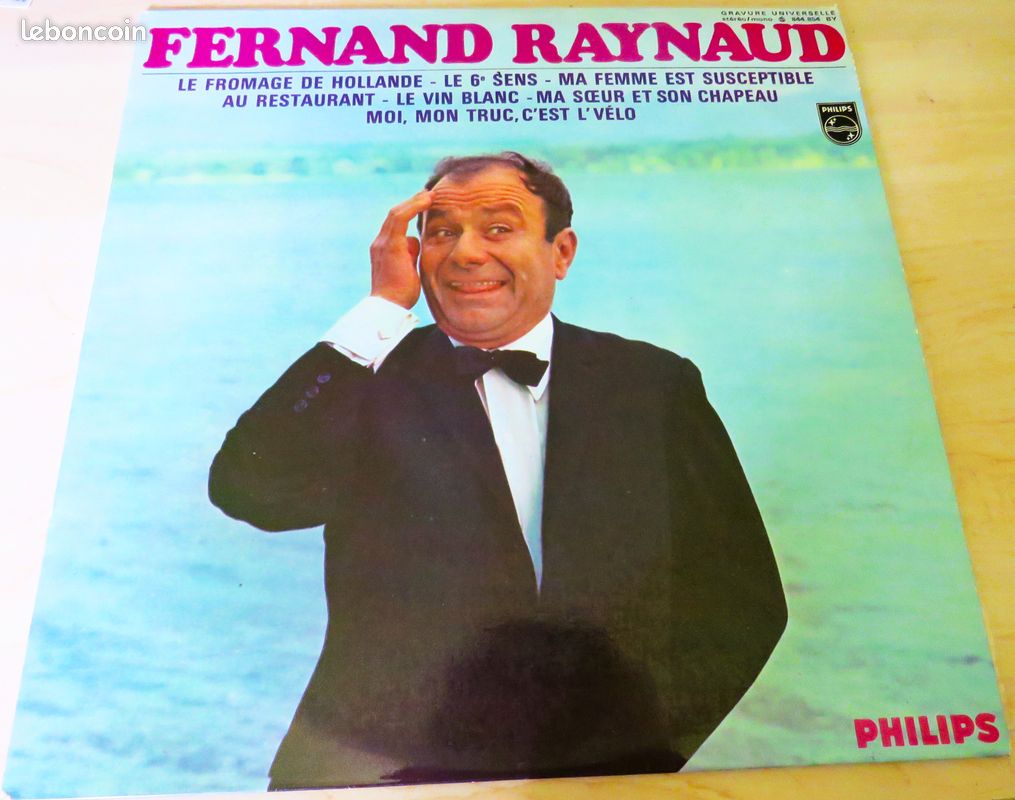 Vinyles "Fernand Reynaud" (image 1)