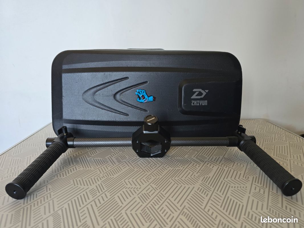 Gimball Zhiyun Crane 2 + Poignée (image 12)