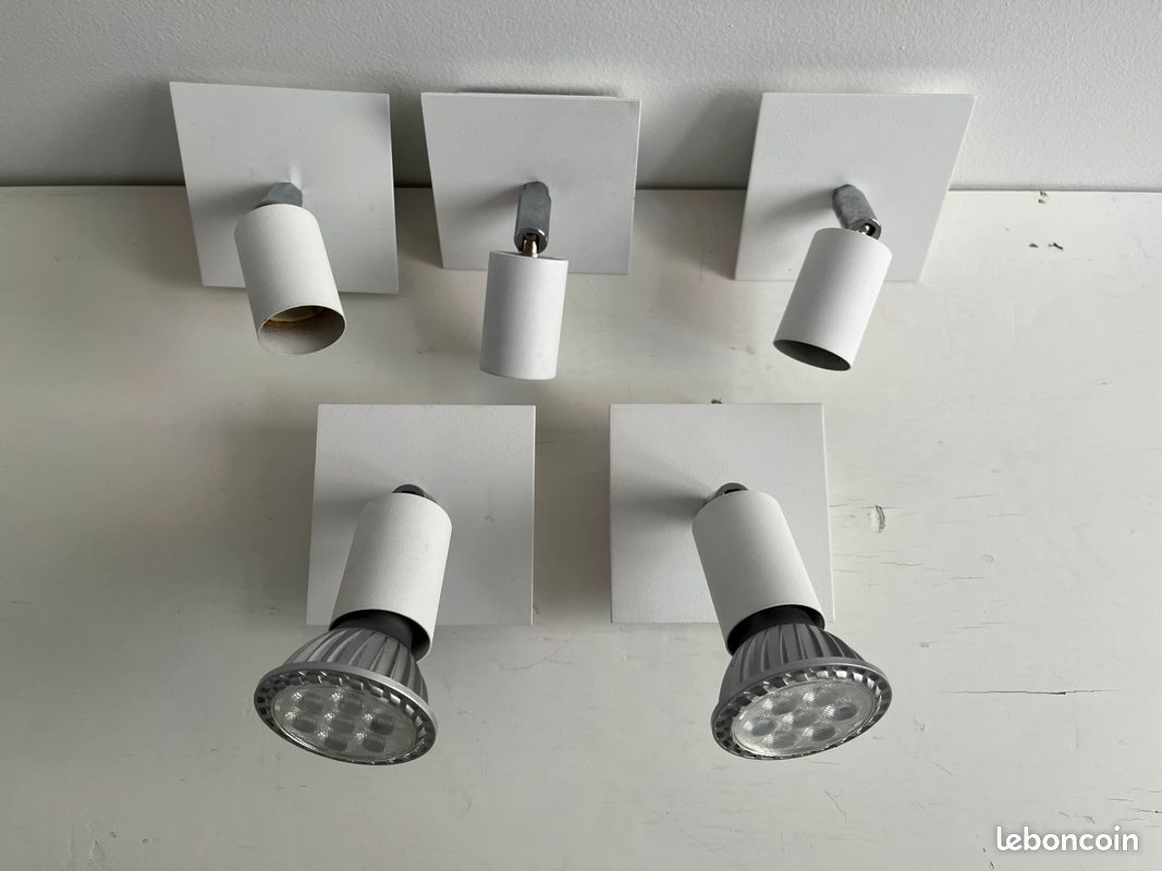 5 spots led 75w (image 1)