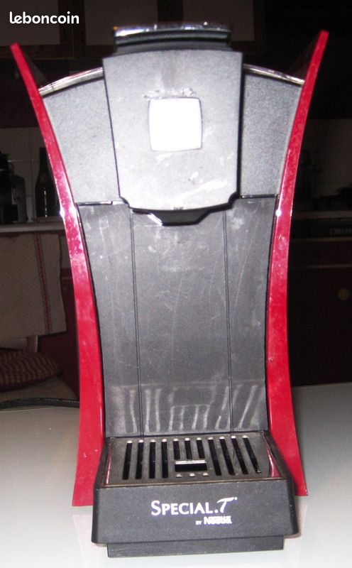 Spécial Thé Nespresso (Nestlé) (image 1)