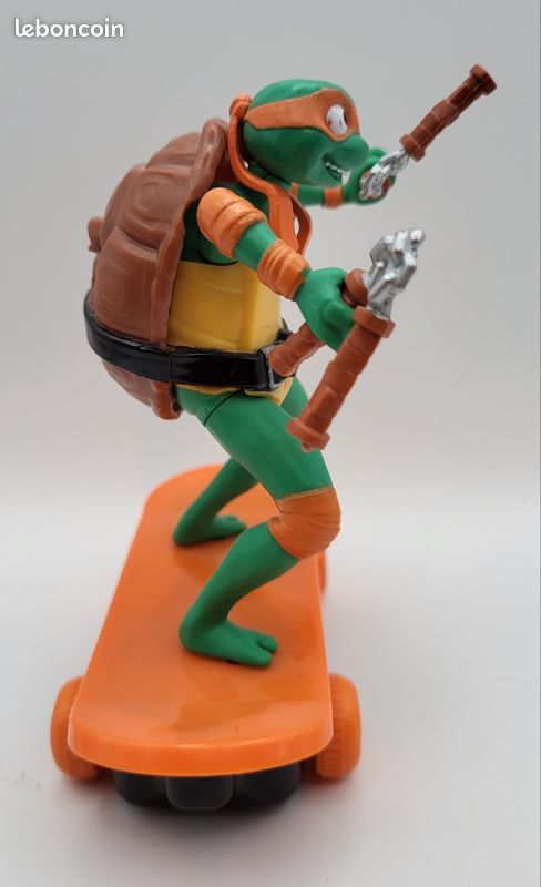 Figurine Mikey Shredder Tortues Ninja Skate a friction (image 2)