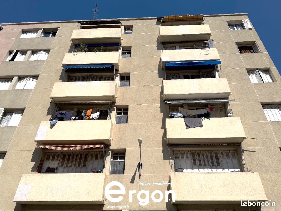 Appartement 3 pièces 50 m² · à Marseille · 50 m² · 60 000 €
