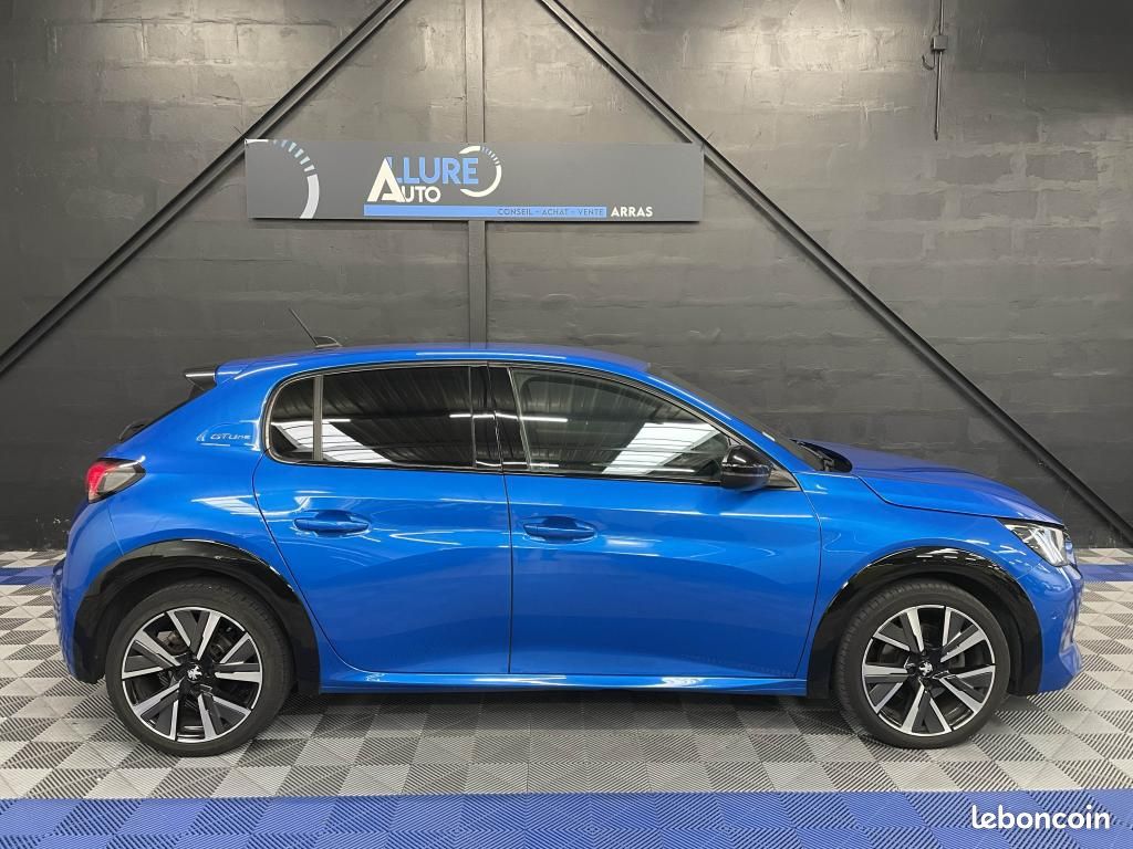 PEUGEOT 208 1.5 BlueHDi 100 GT Line - Sièges chauffants, Carplay, Caméra (image 2)