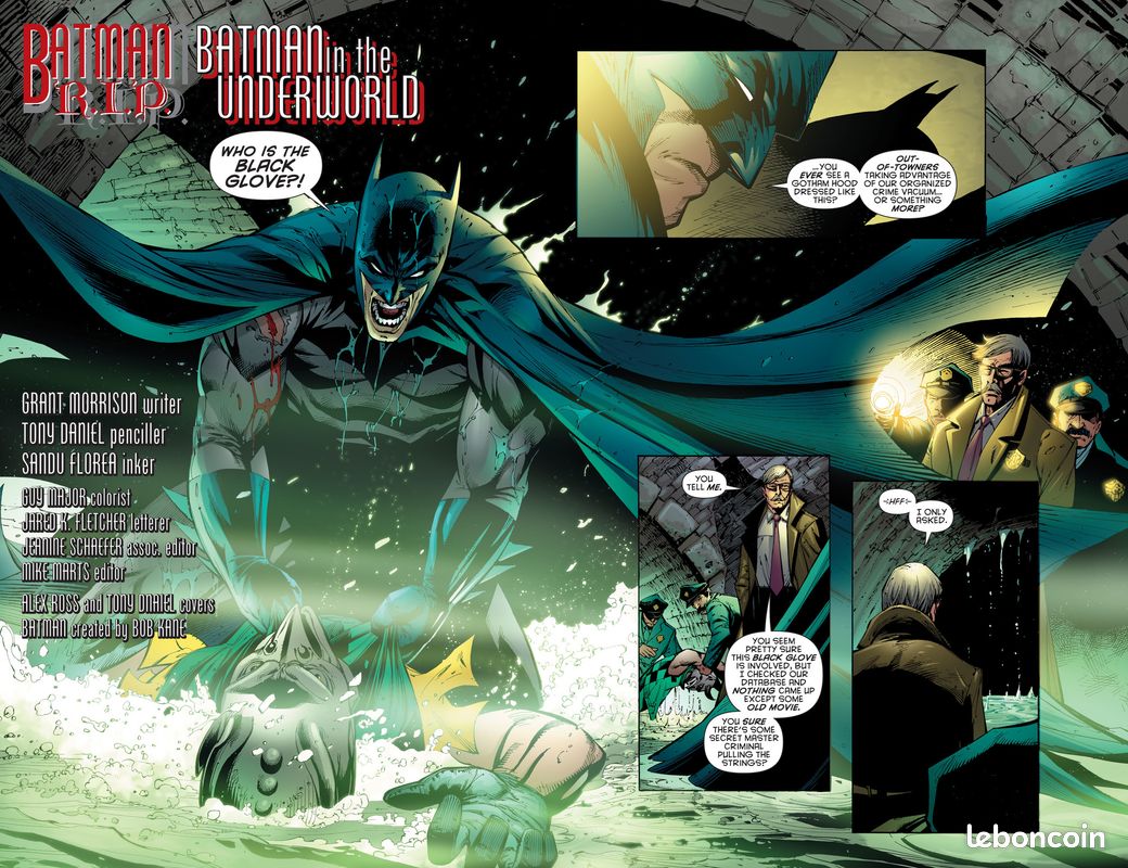 Batman R.I.P. Deluxe Edition (image 3)