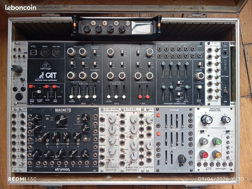 Synthétiseur modulaire eurorack modules (image 9)