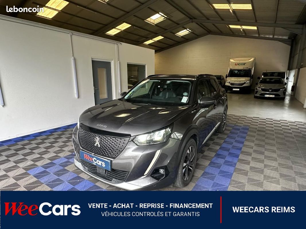 Peugeot 2008 generation-ii 1.5 bluehdi 130 allure business eat bva start-stop (image 1)
