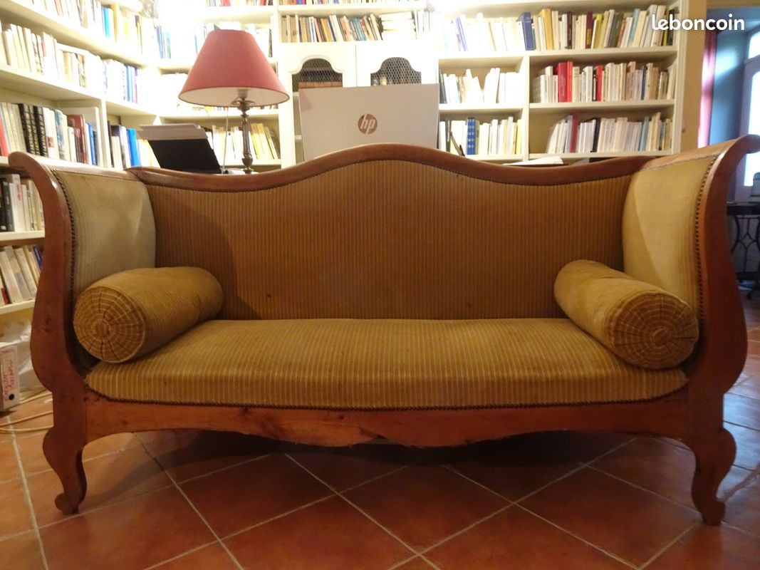 Banquette noyer (image 1)