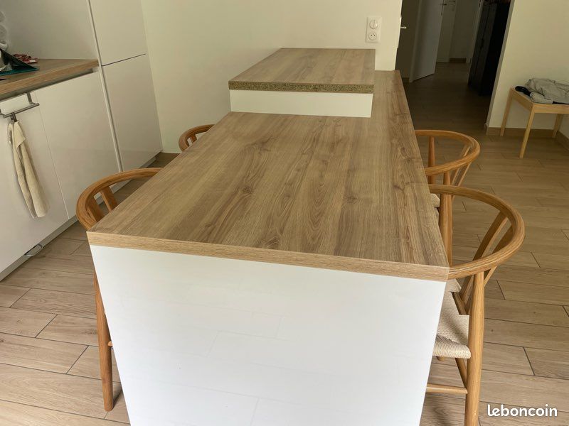Îlot / meuble de cuisine Schmidt avec plan de travail (image 4)