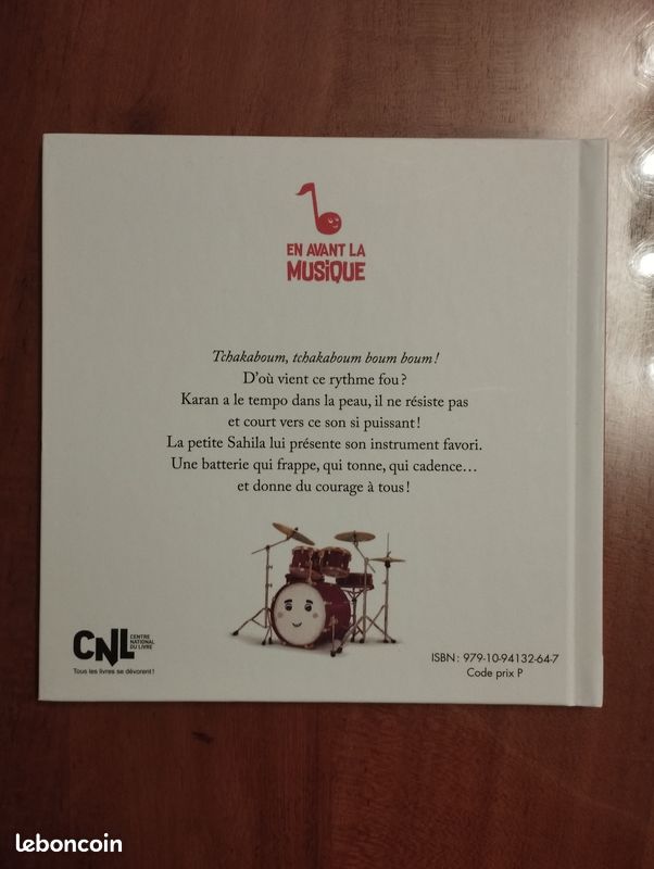 Livre La batterie de Karan (image 2)