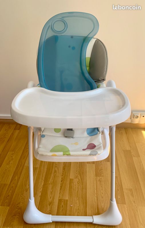 Kinderkraft Chaise Haute Bébé, Repas Bébé (image 3)