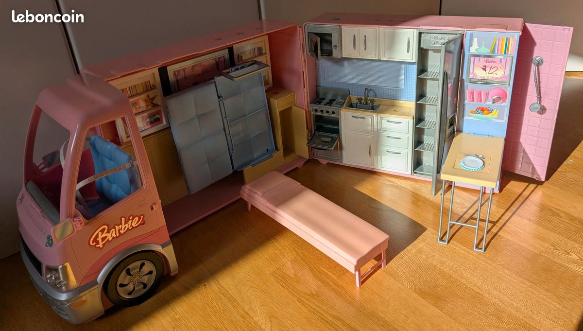 Camping car pour poupée Barbie (2006) Jeux Jouets
