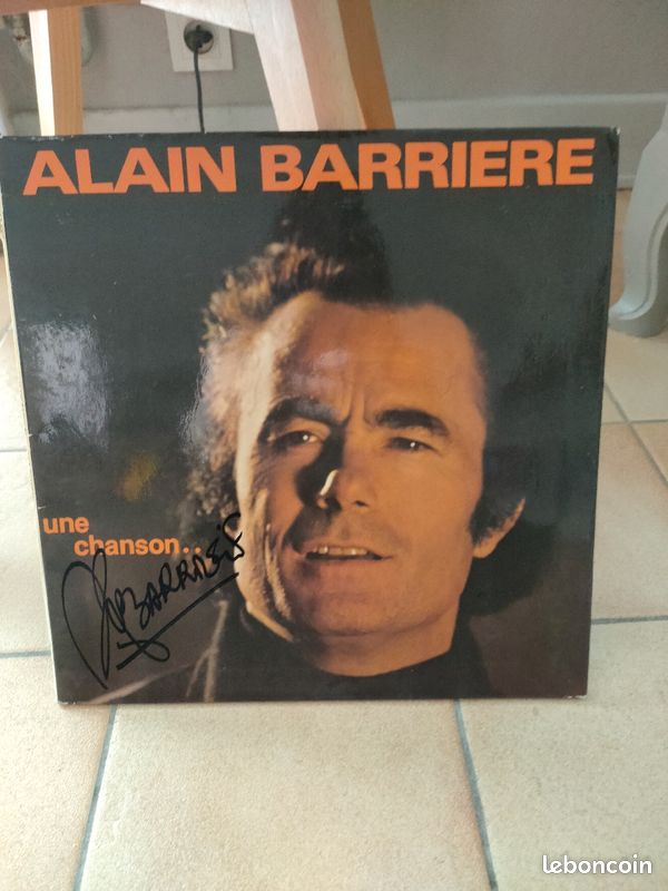 33 tours Alain Barrière une chanson (image 1)