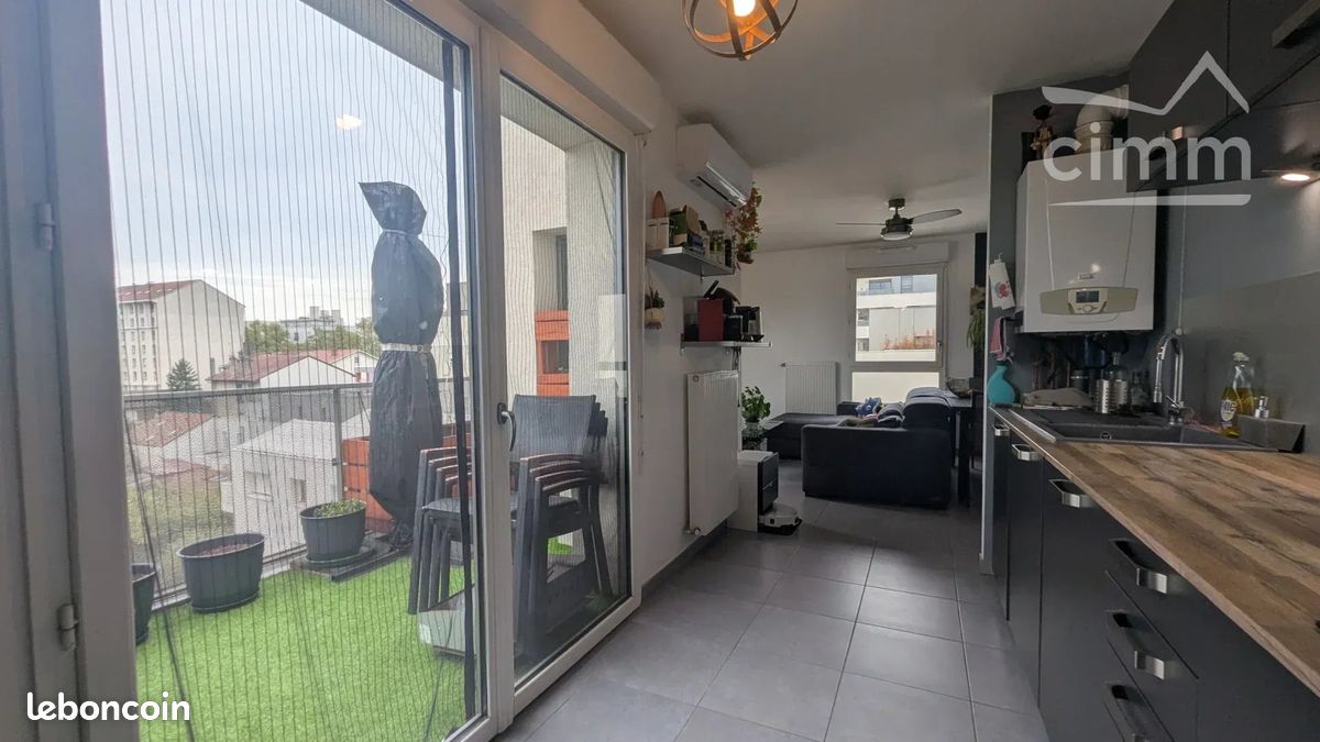 Appartement 3 pièces 62 m² · à Villeurbanne · 62 m² · 279 000 €