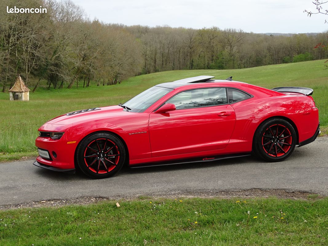 Chevrolet Camaro Coupé V6 3.6L RS BVA - 328cv - Parfait état - Pour amateur exigeant (image 5)
