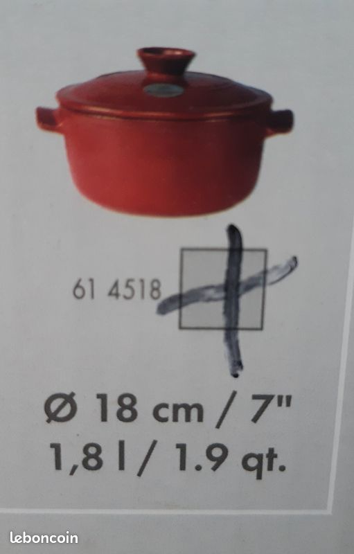 Cocotte ronde Émile HENRY (image 5)