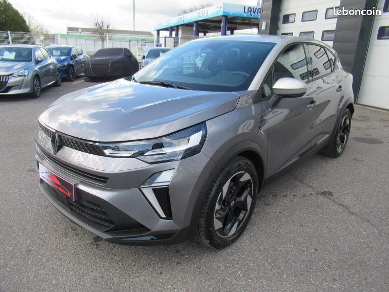 Renault Captur 1.8 E-Tech full hybrid 160ch Techno - 25 (image 1)